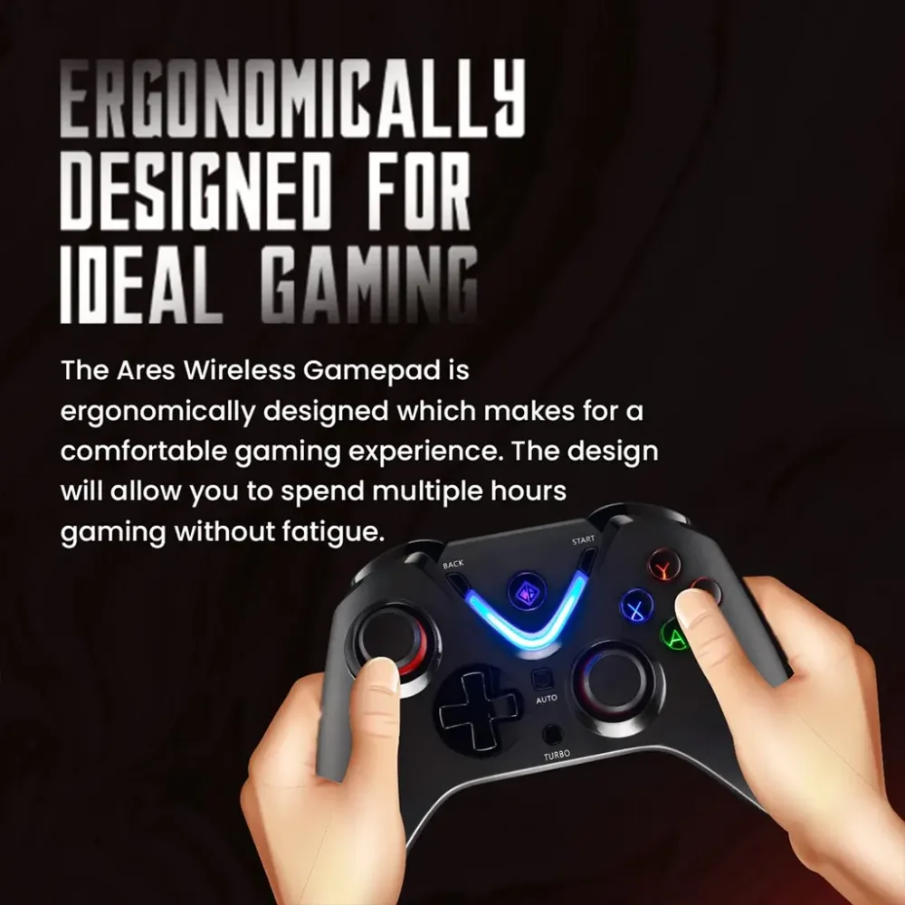 cosmic byte ares wireless controller features 27262