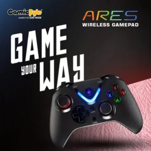 cosmic byte ares wireless controller features 27264