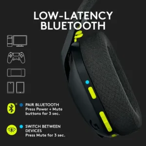 g435 wireless gaming headset ps5 pc switch 27262