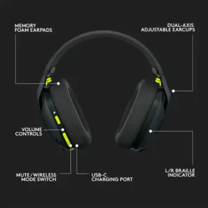 g435 wireless gaming headset ps5 pc switch 27265