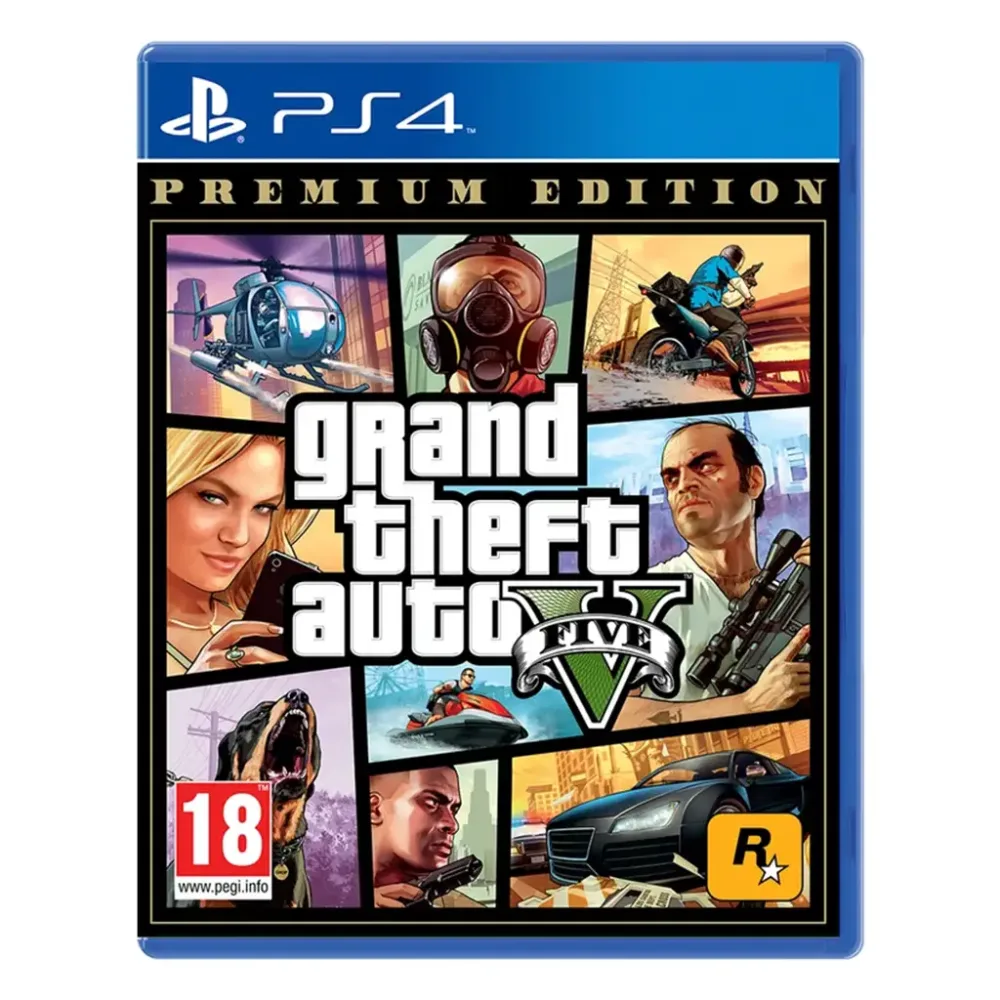 grand theft auto 5 ps4