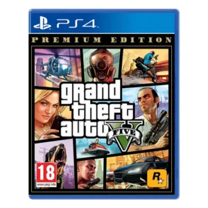 Grand Theft Auto V Premium Edition - PS4